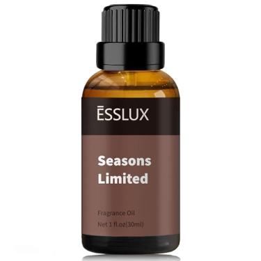 Imagem de ESSLUX Óleo De Fragrância Seasons Limited, Óleos Essenciais Aromáticos Para Aromaterapia, Aromas Hotel Difusor Doméstico, Massagem, Sabonete, Fabricação Velas, Perfume, Umidificador, 30 Ml