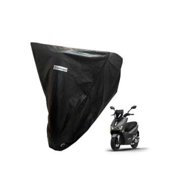 Imagem de Capa Cobrir Moto Chuva Sol Forrada Voltz EV1 - Kahawai Capas Impermeáv