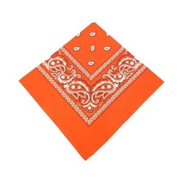 Imagem de Bandana Unissex Com Estampa De Paisley, Faixa De Cabelo Para Motocicli