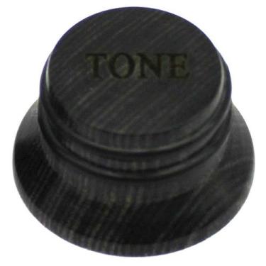 Imagem de Knob Madeira fosco TONE Hardwood guitarra baixo 1 unidade - SPIRIT