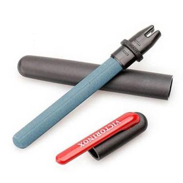 Imagem de Afiador de canivetes duplo de bolso em cerâmica Victorinox 4.3323