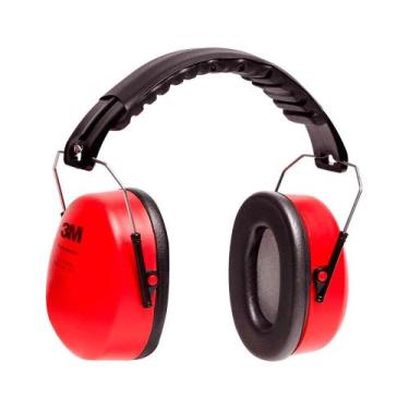 Imagem de Abafador de ruidos tipo concha muffler 3m