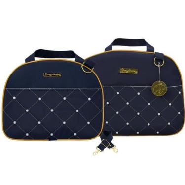 Imagem de Kit Bolsa Bebê Mala Mochila Saída Maternidade Menino Menina com Alça -