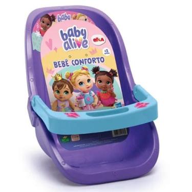 Imagem de Bebê Conforto Acessório Brinquedos Baby Alive 1318 - Elka