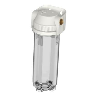 Imagem de YWJLQH Acessório para filtro de garrafa de água, resistente, à prova de vazamentos, para substituição em eletrodomésticos de 10 polegadas, entrada de 3/4, com Alça