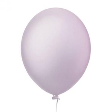 Imagem de Balão 8 Rosa Bebe Happy Day 50un