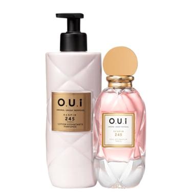 Imagem de O.U.i Combo Scapin 245: Eau de Parfum 75ml + Loção Hidratante Desodorante Corporal 400ml