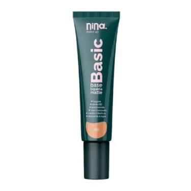 Imagem de Nina Makeup Basic 7 - Base Líquida 25g