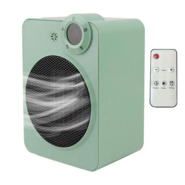 Imagem de Aquecedor Eletrico Temperatura Ajustavel Display Digital Controle Angu