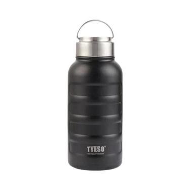 Imagem de Garrafa Térmica De Aço Inoxidável De Grande Capacidade, Portátil, Com 