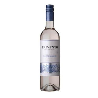 Imagem de Vinho Branco Argentino Trivento Reserve White Malbec, Seco, Branco