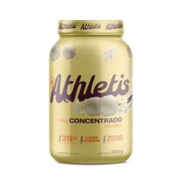 Imagem de Athletis Nutrition, Whey Protein Concentrado Athletis - 900g - Sabor Baunilha
