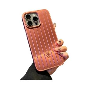 Imagem de Capa De Telefone Em Liga De Alumínio À Prova De Choque Desert Gold Par