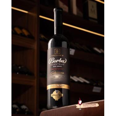 Imagem de Vinho Tinto Seco Português Visconde Borba Reserva 750 ml - Lusovinum