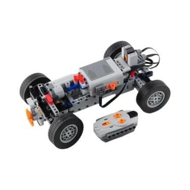 Imagem de Carro RC 4WD Com Tração Nas Quatro Rodas, Compatível Com Motor Elétric