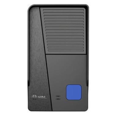 Imagem de Unidade Externa Interfone Porteiro Eletrônico Residencial Hdl Áudio Cl