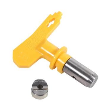 Imagem de Bico De Pulverização De Tinta Sem Ar De Aço Tungstênio Reversível De D