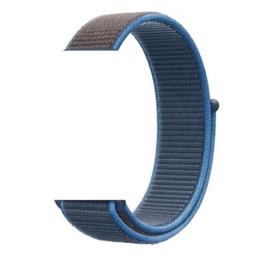 Imagem de Pulseiras NSmart em NYLON para Smartwatch compatíveis com Samsung Galaxy Watch 3 4 5 40mm 42mm 44mm 45mm 46mm - active 1 e 2 - Watch 46mm - Gear S3 Frontier - Amazfit GTR 2 / GTR 3 / GTR 4 / GTS / GTS 2 mini / GTS 3 / GTS 4 mini - BIP 3 - BIP S - Stratos 2 / Stratos 3 - Pace - Hawei GT - Nandos_Stor