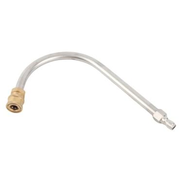 Imagem de Zhjvihx Rociater Lança para Máquina de Lavar Pressão, Aço Inoxidável e Haste de Extensão de Latão Sólida para Máquina de Lavar Pressão Sobressalente (Você em forma)