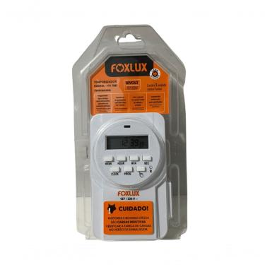 Imagem de Timer Temporizador Programador Digital Bivolt Foxlux