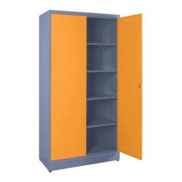 Imagem de Armário Multiuso 4 Prateleiras Ábile - PRESTO