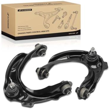 Imagem de A-Premium Braço De Controle Superior Dianteiro 2 X, Com Junta Esférica E Bucha, Compatível Acura Tl 2004, 2005, 2006, 2007 2008