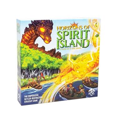 Imagem de Greater Than Games | Horizons of Spirit Island | Cooperative Strategy Board Game | 1 to 3 Players | 90+ Minutes | Ages 14+