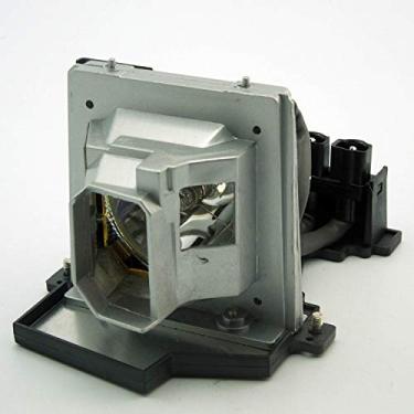 Imagem de CTLAMP Lâmpada de substituição para projetor BL-FU180A / SP.82G01.001 com caixa compatível com OPTOMA DS305 DS305R DX605 DX605R EP716 EP7161 EP7169 EP716MX
