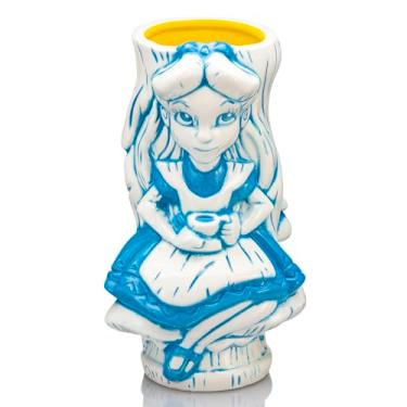 Imagem de Geeki Tikis Caneca de cerâmica Alice no País das Maravilhas da Disney | Comporta 590 ml