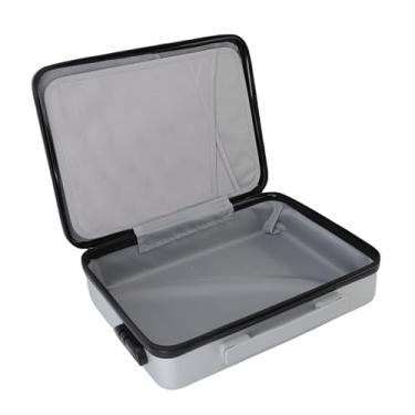 Imagem de AUNMAS Caixa de Documentos PVC de Prova de Incêndio Com Combinação de Trava à Prova de Impacto Caso Duro Caso de Grande Capacidade para Certificados de Dinheiro Passaportes