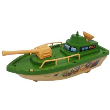 Imagem de Barco Lancha Fricção Marinha Policia Combate Militar Flutua Na Agua - 