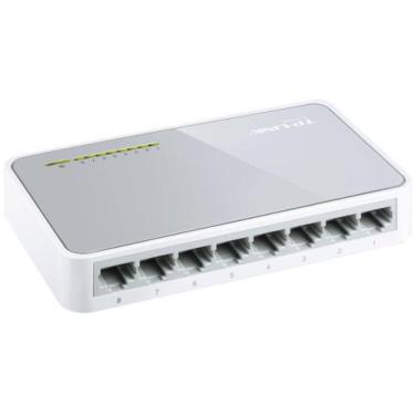Imagem de Switch 8 Portas   - TP-Link TL-SF1008D - Tp Link