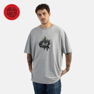 Imagem de Camiseta Lost Flames Oversized, G2