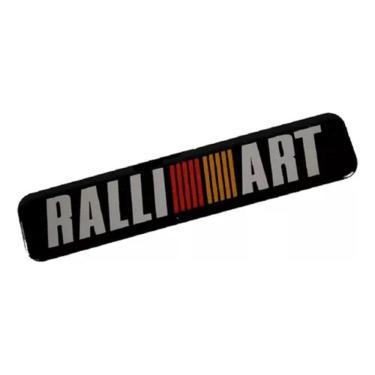 Imagem de Adesivo Ralliart Resinado Rs28 Fk