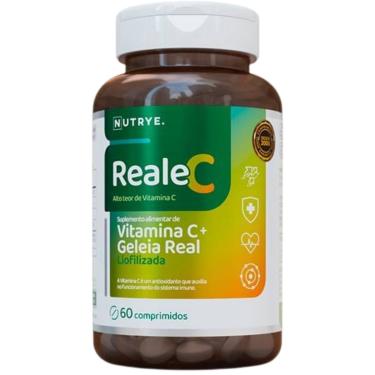 Imagem de Reale C - Suplemento de Vitamina C + Geléia Real - 60 Comprimidos