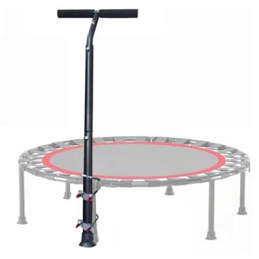 Imagem de Abiphop Barra De Proteção Para Trampolim Com Rebote Trampolins Redondos Fitness, Compatível Tubos Pé Até 25 Mm/0,98 Pol. Diâmetro (Trampolim Não Incluído), Alças Confortáveis E Antiderrapantes