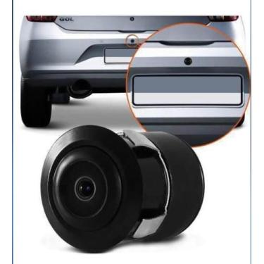 Imagem de Camera De Ré Veicular Visão Noturna - System