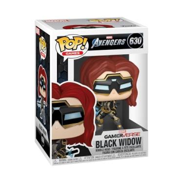 Imagem de Funko POP! MARVEL AVENGERS GAME - BLACK WIDOW (STARK TEC) 630, Multicolorido