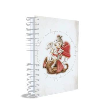 Imagem de Agenda Católica 2026, São Jorge, azul, Capa 02