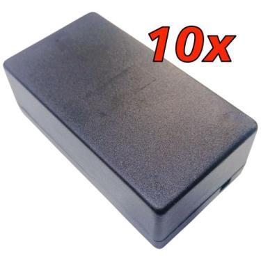 Imagem de Kit 10 Caixa para montagem de Circuitos Eletrônicos Fonte Arduino 110x