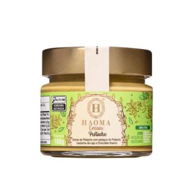 Imagem de Haoma Cream Creme de Pistache Haoma Linha Stevia  160g
