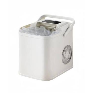 Imagem de Ice Maker Automático Prático para Festa e Uso Doméstico 220v - Tomate