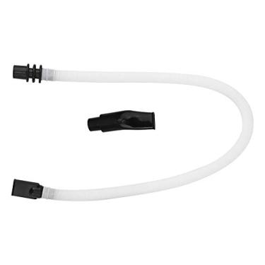 Imagem de Domary Melodica Tube Bocalista 32/37 Keys Acessórios Universais de Instrumentos Musicais para Iniciantes Estudantes Crianças e Amantes de Guitarra Bocal de Bancada Preta de 57cm