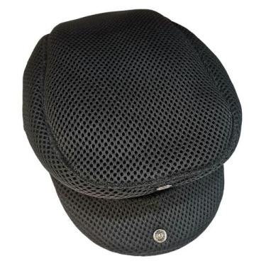 Imagem de Boné Boina Chapéu Masculina Italiana Macio botão Pressão rede - hhw, P