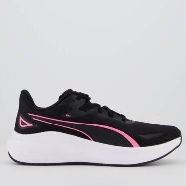Imagem de Tênis Puma Skyrocket Lite Feminino Preto e Rosa, 34