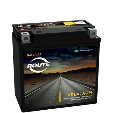 Imagem de Bateria De Moto Bmw Gs800 F 850 Gs 12ah 12v Route Ytx14a-bs