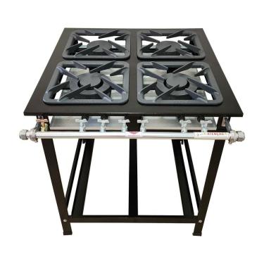 Imagem de Fogão 4 Bocas Baixa Pressão Linha Gold Cefaz CFZG-127