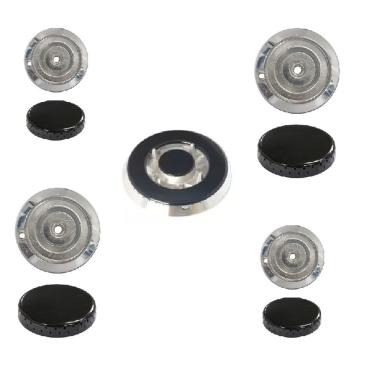 Imagem de Kit Queimador + Espalhador Para Fogão Electrolux 76 Sqb