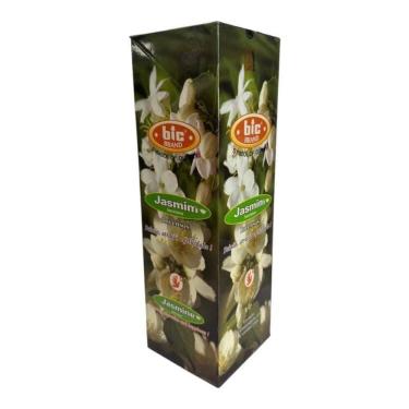 Imagem de Incenso Indiano Bic Jasmim 25 Caixas Com 8 Varetas