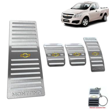 Imagem de Pedaleira Manual + Descanso Chevrolet Montana 2011 A 2020
